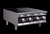 Vollrath 924HDI-2900 24" W Stainless Steel 2 Burners Countertop Heavy-Duty Induction Ranges - 240 Volts