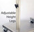 Lakeside140 Mise En Place Cart 38"W x 21"D