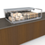 Structural Concepts NE3613DSSV 35.75" W Self-Service Non-Refrigerated Slide In Counter Case