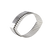 Matfer Bourgeat 150220 Pastry Cutter 6-1/4" x 1-3/8"H Oval Beveled Edges Stainless Steel