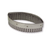 Matfer Bourgeat 150220 Pastry Cutter 6-1/4" x 1-3/8"H Oval Beveled Edges Stainless Steel