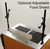 Lakeside 2085 Station Mobile Cooking Cart Induction Heat Stove