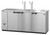 Hoshizaki DD80-S 80" Three-Section Solid Door Draft Beer Cooler