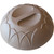 Dinex DX540031 Fenwick Latte Insulated Entree Dome - 12/Case
