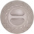 Dinex DX540031 Fenwick Latte Insulated Entree Dome - 12/Case