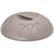 Dinex DX540031 Fenwick Latte Insulated Entree Dome - 12/Case