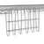 Metro Ph1239C Super Erecta File Basket 2-5/8" x 12-3/4" Chrome Plated Holds Standard-Size File Folders