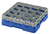 Cambro 16S418168 Camrack Glass Rack With Soft Gray Extender - 5 Cases