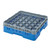 Cambro 30S318168 Camrack Glass Rack With Soft Gray Extender - 5 Cases