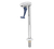 T&S Brass B-1210-01M Glass Filler Faucet 10" deck mount pedestal 1/2" NPT