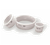 Matfer Bourgeat 150117 ExoGlass Pastry Cutter 2-3/8" Dia. x 1-3/8"H Round One-Piece Composite Material