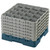 Cambro 16S1214414 Camrack Glass Rack With (6) Soft Gray Extenders - 2 Cases