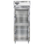 Continental Refrigerator DL1RES-HD 28.5" W One-Section Solid Door Reach-In Designer Line Wide Refrigerator