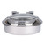 Vollrath 46125 Intrigue Glass Top Induction Chafer