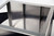 Lakeside 715 21-1/4"W x 25-1/4"D x 21-3/16"H Mobile Stainless Steel Machine Stand