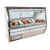 Howard McCray SC-CFS34N-10-LED 120"W Fish/Poultry Service Case