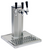 Glastender CT-3-SSR 14"W Column Draft Dispensing Tower