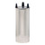 Lakeside 5006 Easy-Glide 6.5" Dia. Round Stainless Steel 1-Tube Shielded Dish Dispenser
