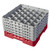 Cambro 30S958163 Camrack Glass Rack With (5) Soft Gray Extenders - 2 Cases