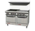 Southbend S48DC-4T-NG 48" Natural Gas S-Series Restaurant Range - 115,000 BTU