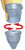 Matfer Bourgeat 166010 Pastry Tip Box set Unbreakable interchangeable Polycarbonate - 1 set