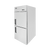 Atosa MBF8010GR 21.4 Cu. Ft. Stainless Steel Solid Door Reach-In Refrigerator - 115 Volts