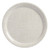 American Metalcraft DPN9LN 9" Plastic White Round Plate
