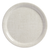 American Metalcraft DPN9LN 9" Plastic White Round Plate