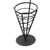 American Metalcraft FFB59 5" Iron Black Cone Ironworks French Fry Basket