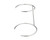 Matfer Bourgeat 116515 Funnel/Strainer Stand
