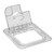 Cambro 60CWLN135 Camwear 1/6 Size Clear Food Pan Cover