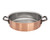Matfer Bourgeat 374028 5.25 Qt. Copper Bourgeat Saut Pan Brazier