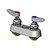 T&S Brass B-0534 Mixing Faucet concealed deck mount 4"