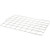 Winco CKM-68 6 x 8 Marks (48) Squares Stainless Steel Full Size Cake Marker