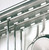 Matfer Bourgeat 845762 Utensil Wall Rack Hooks