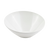 Bon Chef 2710SMOKEGRA 5.5" W Gray Round Slant Bowl