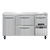 Continental Refrigerator RA60N-D 60"W Two Drawer and One Door Stainless Steel Refrigerated Base Worktop Unit