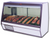 Howard McCray R-CMS32E-6-LED 74"W Red Meat Service Case