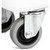 Carlisle BIN2702 Plastic Consturction Sliding Mobile Ingredient Bin