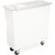 Carlisle BIN2702 Plastic Consturction Sliding Mobile Ingredient Bin