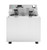 Vollrath CF2-3600 10 lb Electric Countertop Fryer - 208-240 Volts
