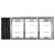 Continental Refrigerator BB79NGDPT 79"W Glass Door Refrigerated Back Bar Cooler