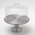 American Metalcraft 19 Set Cake Stand and Cover Set