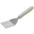 Winco TWP-30 2" x 2-1/4" Stainless Steel Mini Turner Offset