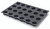 Matfer Bourgeat 336005 Flexipan Cylinders Mold 48 Per Sheet 3/4 Oz. Cap. 1-1/2" Dia. x 3/4"H Food Grade Silicone