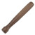 Winco WMW-8 8"L Flat Head Walnut Lacquered Wood Muddler