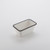 American Metalcraft MRCW6 26 Oz. Plastic White Rectangular Endurance Serving Bowl