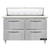Continental Refrigerator D48N12C-D 48" W Two-Section Four Drawer Designer Line Sandwich Unit