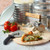 Winco PPC-4 4" Dia. Stainless Steel Pizza Cutter Polypropylene Handle