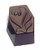 Matfer Bourgeat 380107 Chocolate Mold Tulips 36 Per Sheet 1.13" L x 0.8" W x 0.75" H Polycarbonate